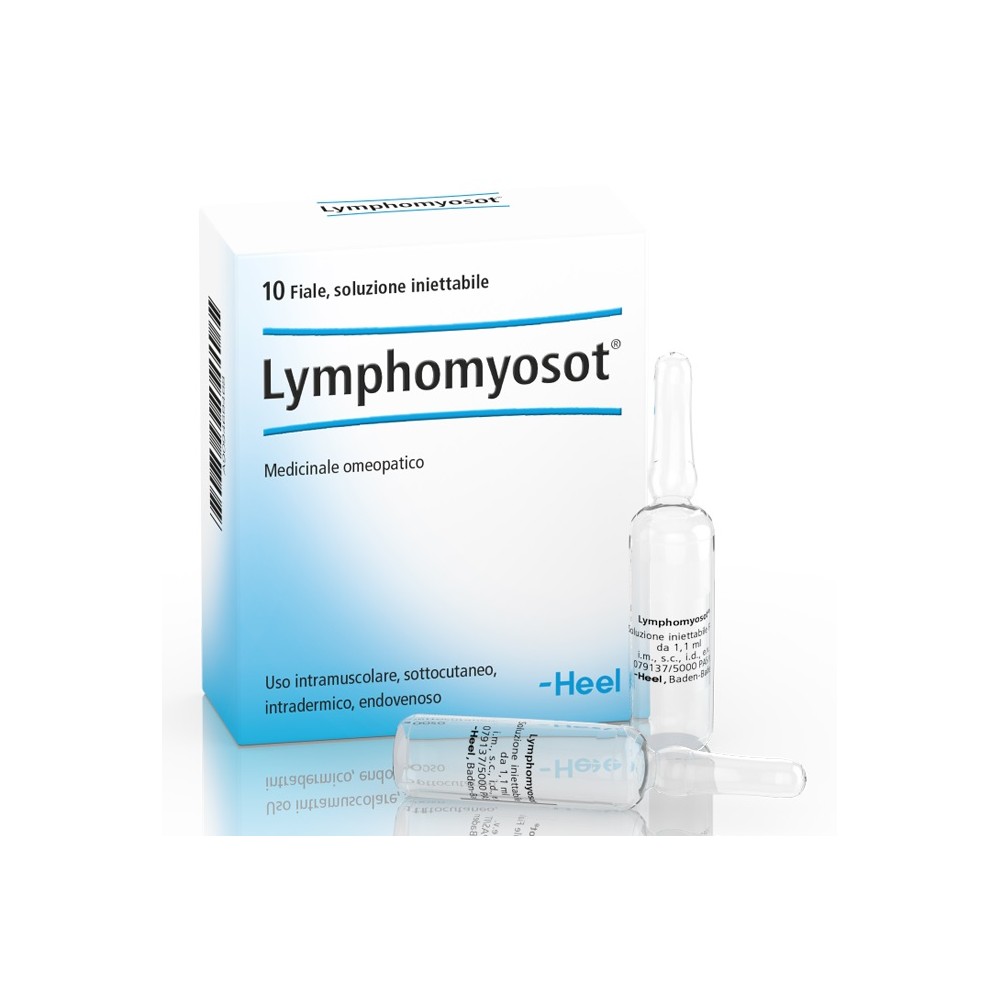 LYMPHOMYOSOT 10F 1,1ML HEEL