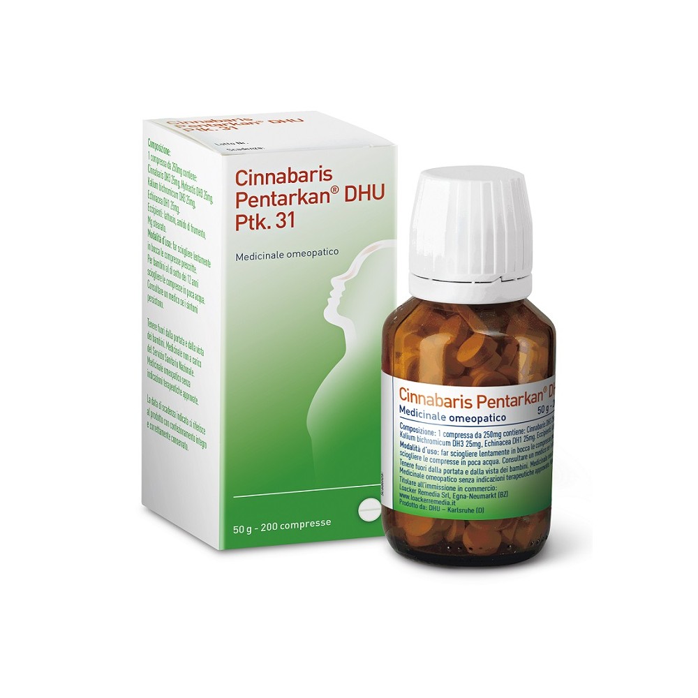 CINNABARIS 31 50G 200CPR PTK