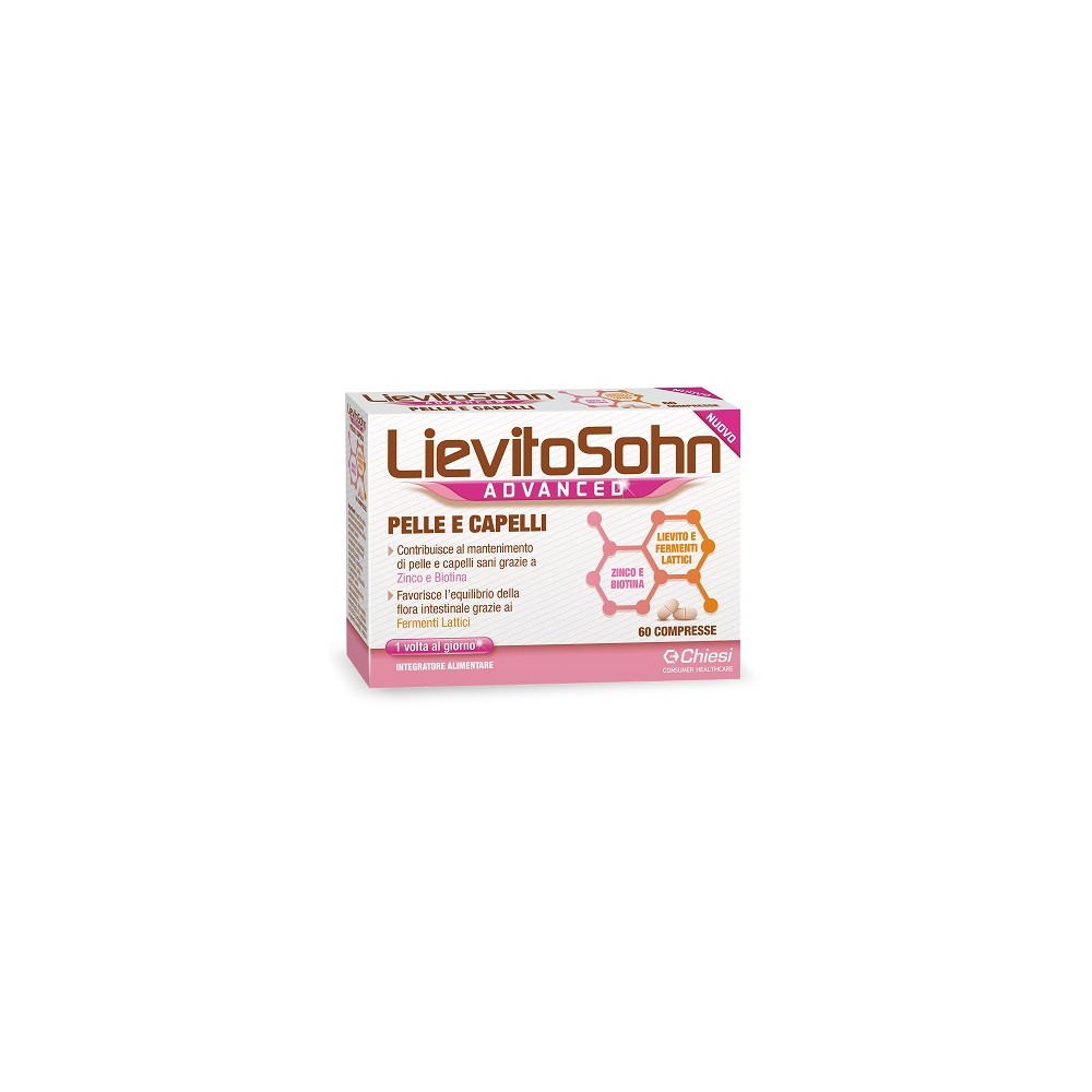 LIEVITOSOHN ADVANCED 60CPR