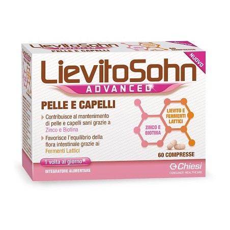 LIEVITOSOHN ADVANCED 60CPR