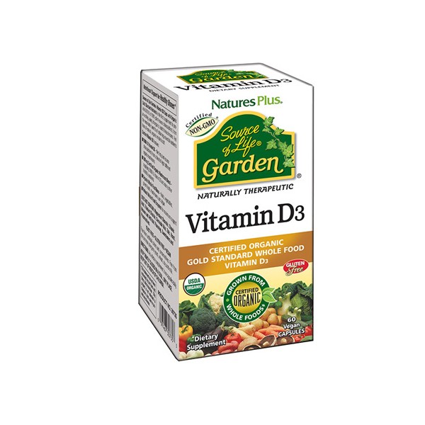 SOURCE OF LIFE GARDEN VIT D3