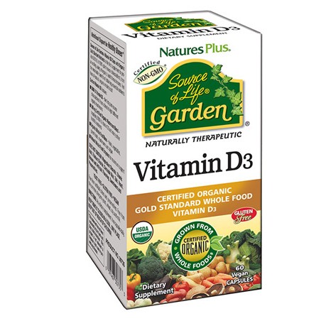 SOURCE OF LIFE GARDEN VIT D3