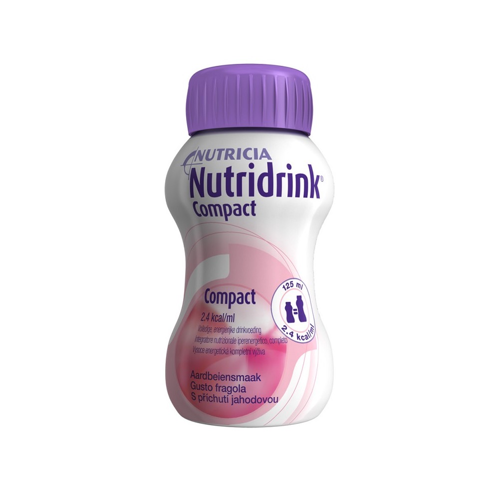 NUTRIDRINK COMPACT FRA 4X125ML