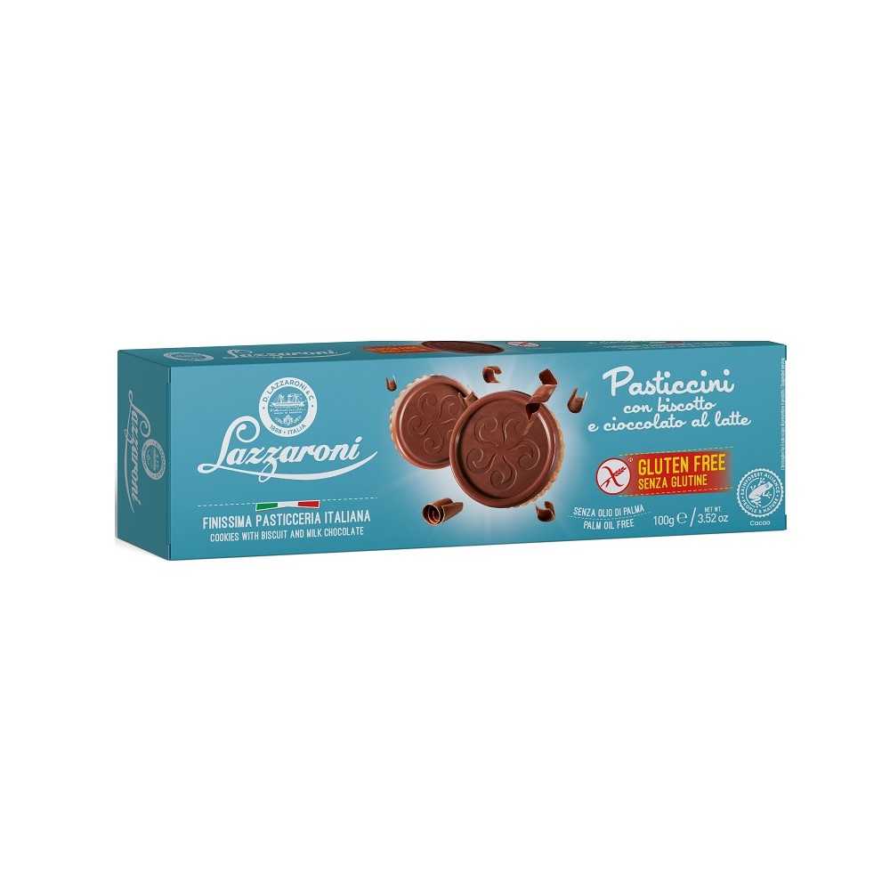 PASTICCINI BISC/CIOC LATTE100G