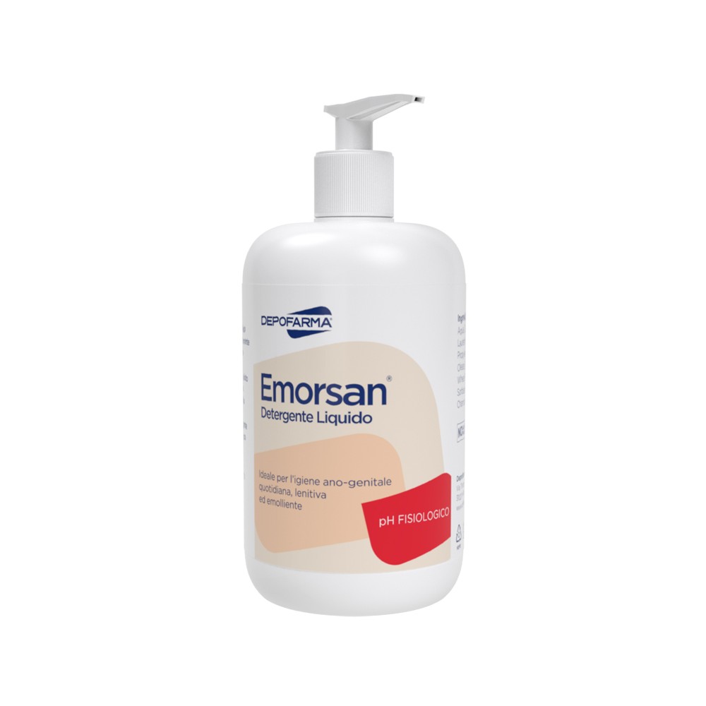 EMORSAN DETERGENTE LIQUIDO