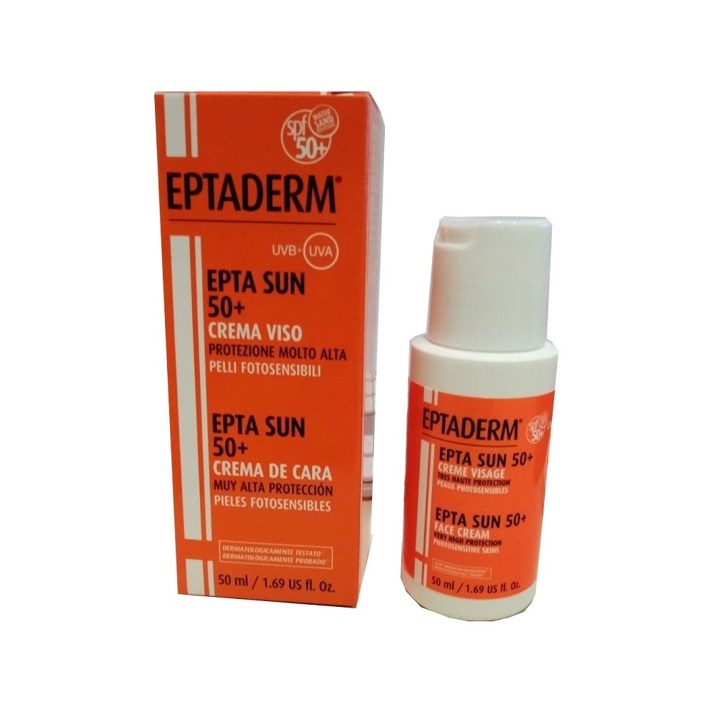 EPTA SUN 50+ CREMA VISO 50ML