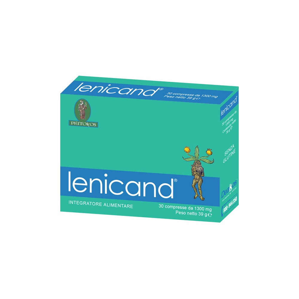 LENICAND 30CPR 1300MG