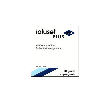 IALUSET GARZA MEDIC 10X10 10PZ