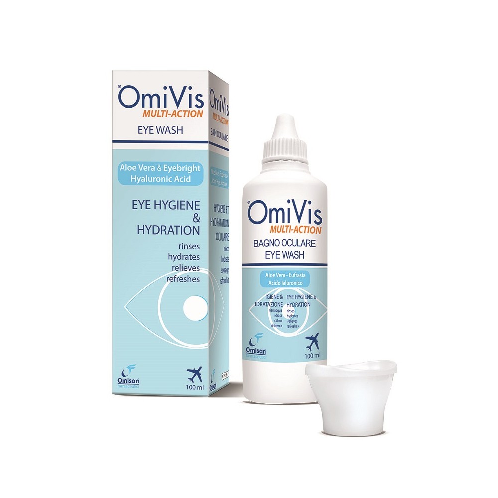 OMIVIS BAGNO OCULARE 100ML
