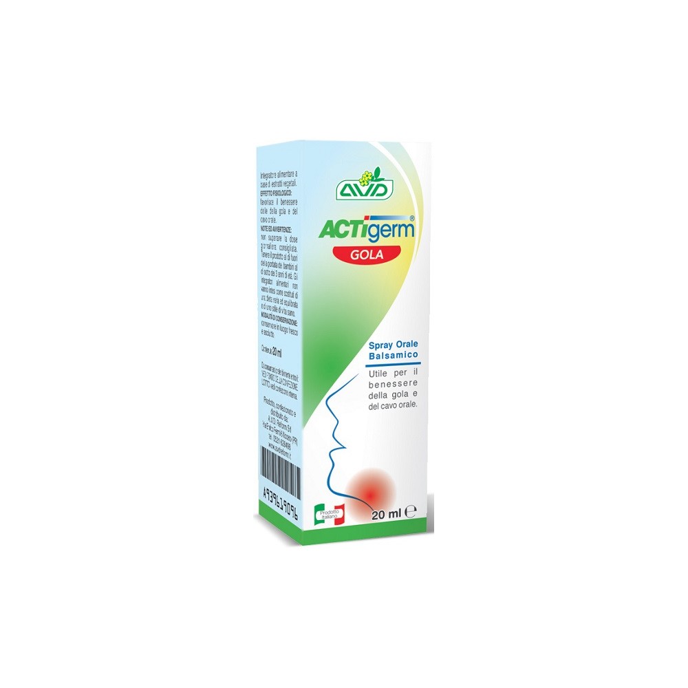 ACTIGERM GOLA SPRAY 20ML