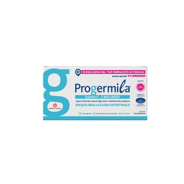PROGERMILA BAMBINI 5MLD 6FL