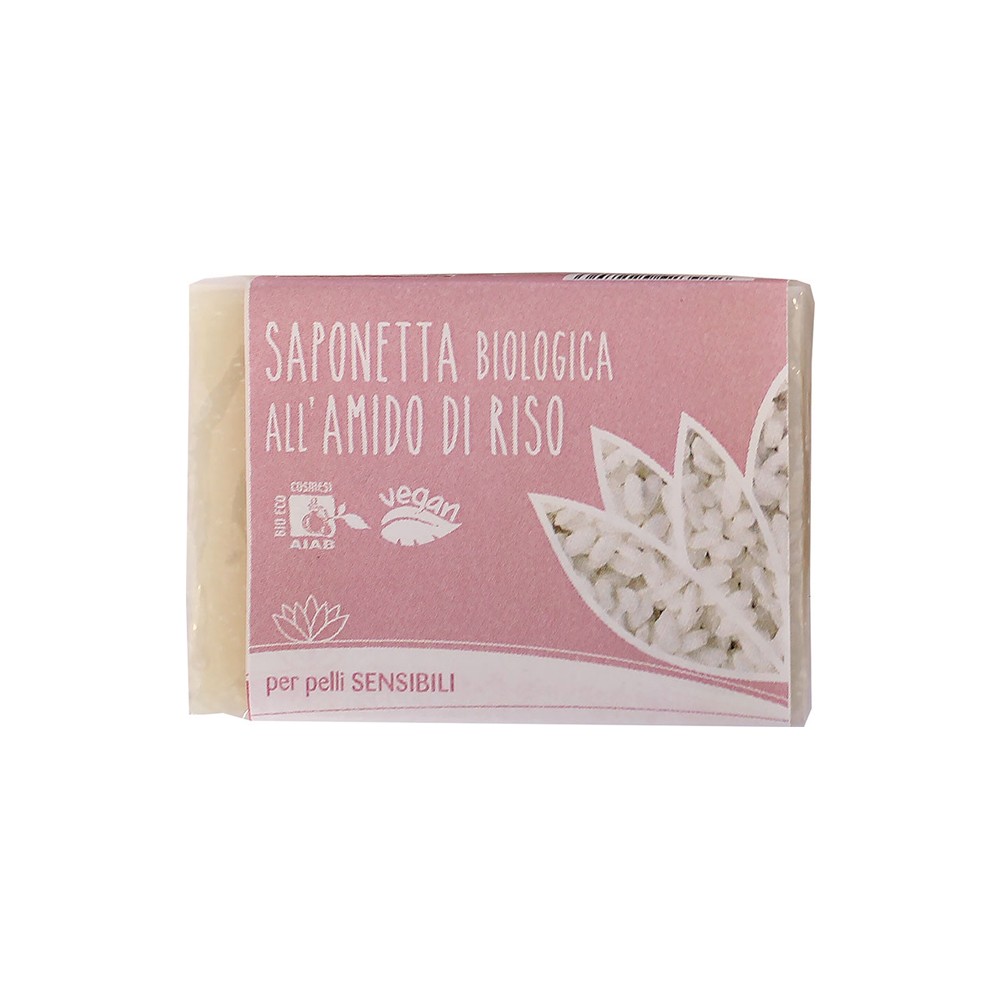 SAPONETTA AMIDO DI RISO BIO