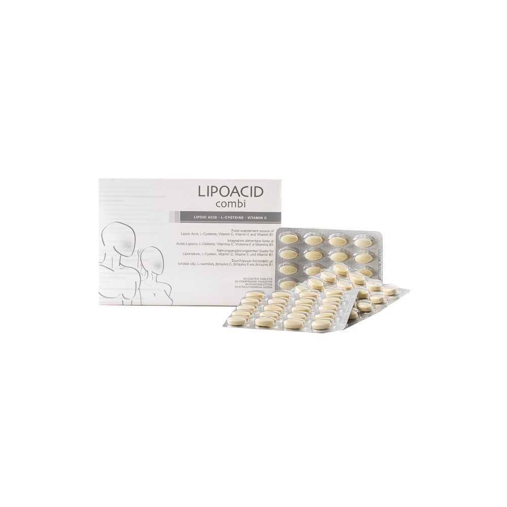 LIPOACID COMBI 60CPR