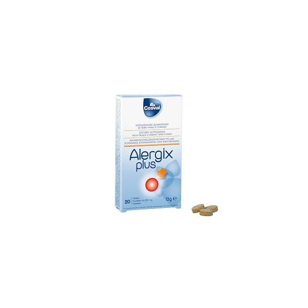 ALERGIX PLUS 20TAV 650MG