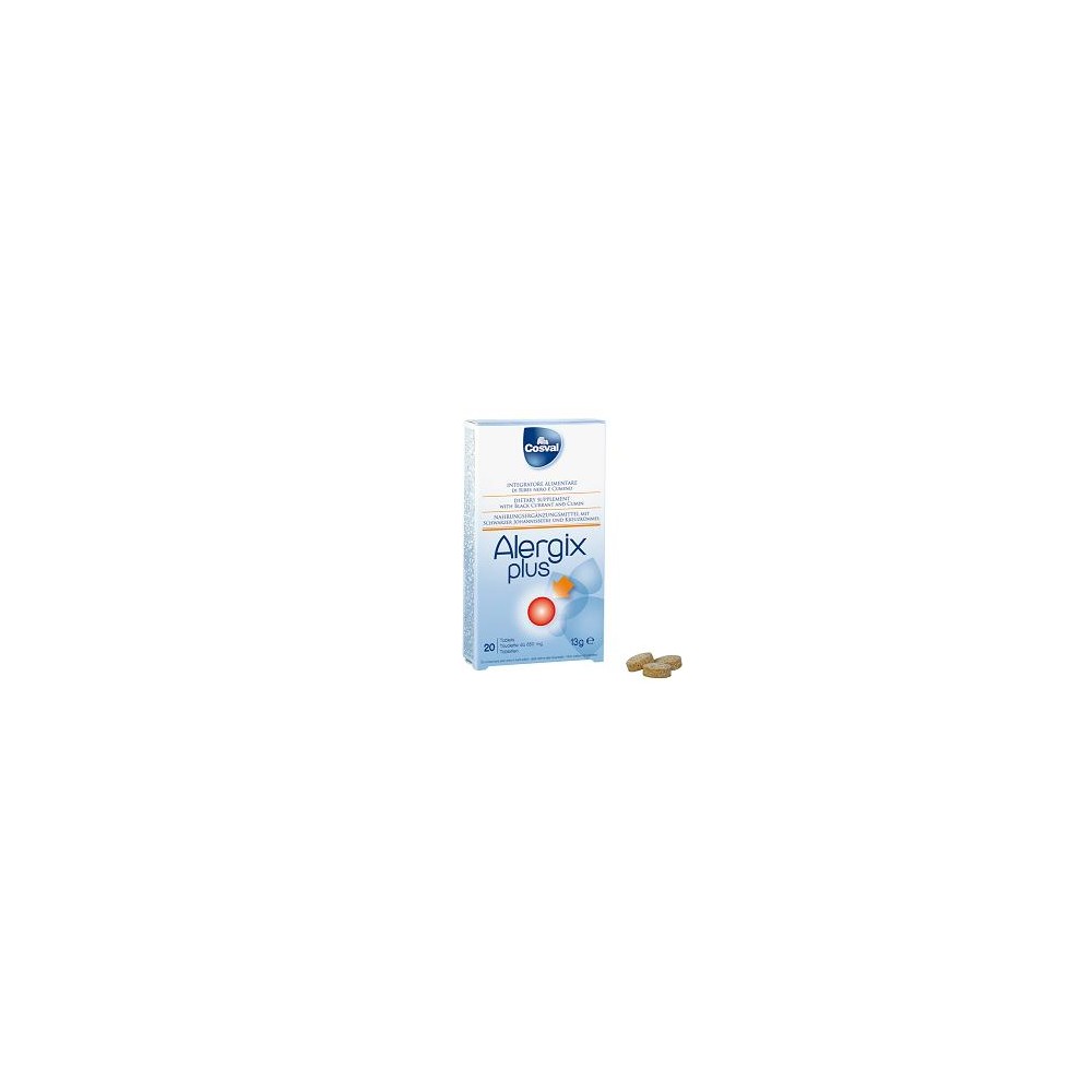 ALERGIX PLUS 20TAV 650MG