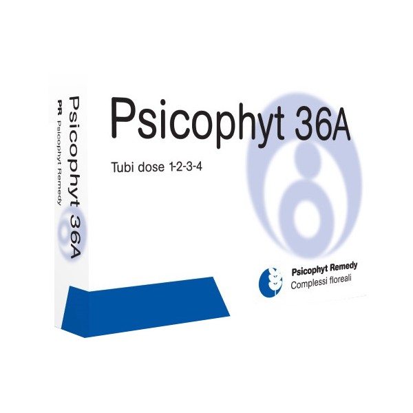 PSICOPHYT REMEDY 36A 4TUB 1,2G