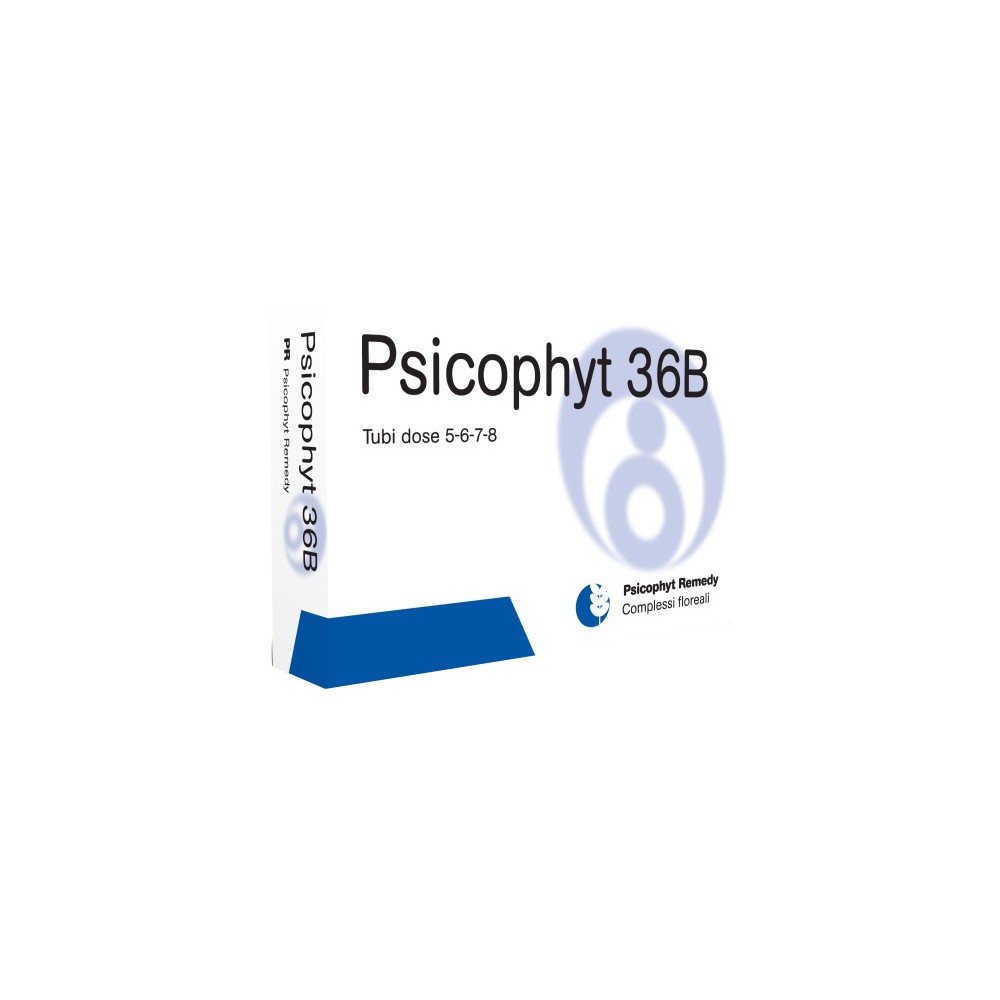 PSICOPHYT REMEDY 36B 4TUB 1,2G