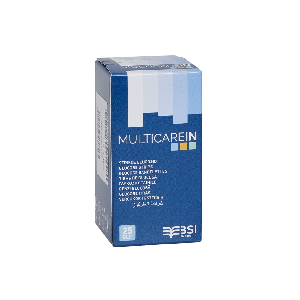 MULTICARE IN GLUCOSIO 25STR
