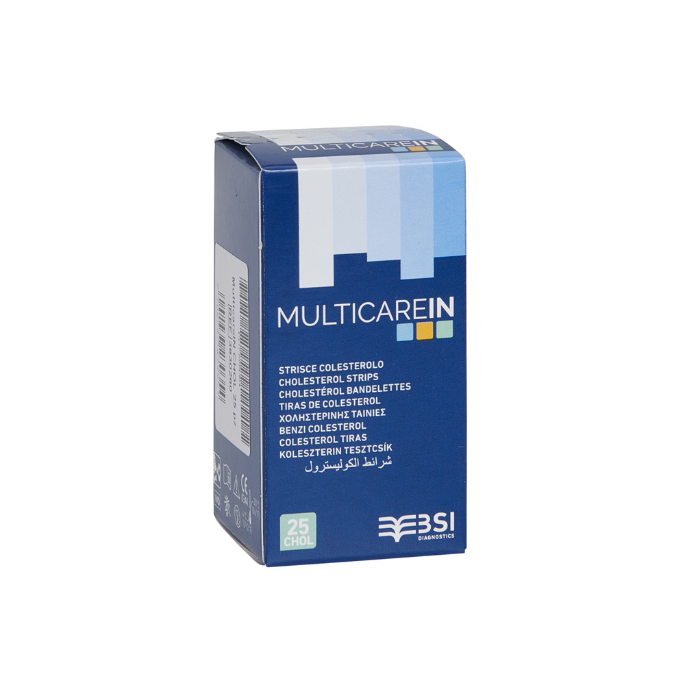 MULTICARE IN COLESTEROLO 25STR