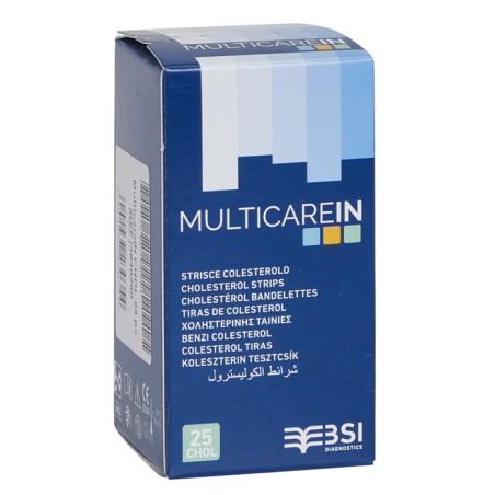 MULTICARE IN COLESTEROLO 25STR