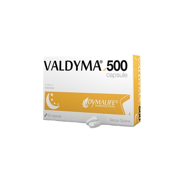 VALDYMA 500MG 30CPS