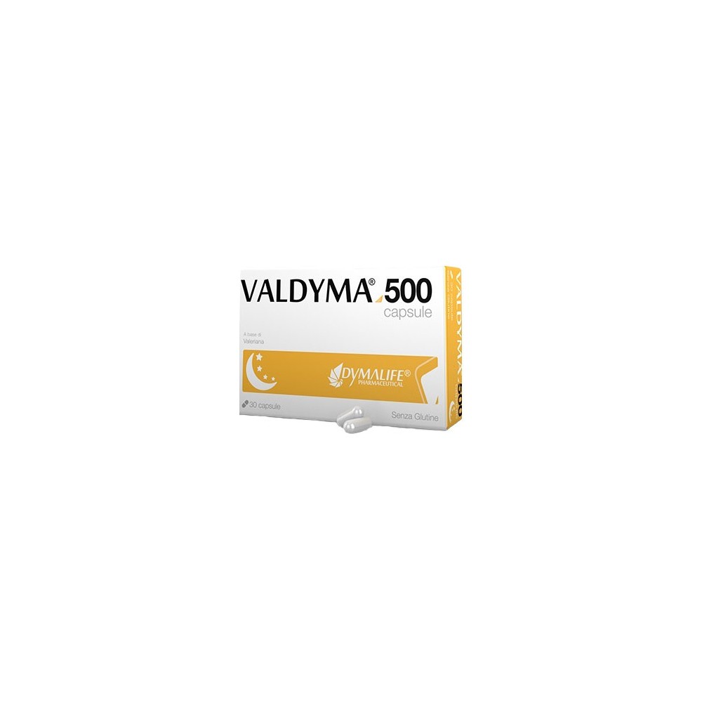 VALDYMA 500MG 30CPS
