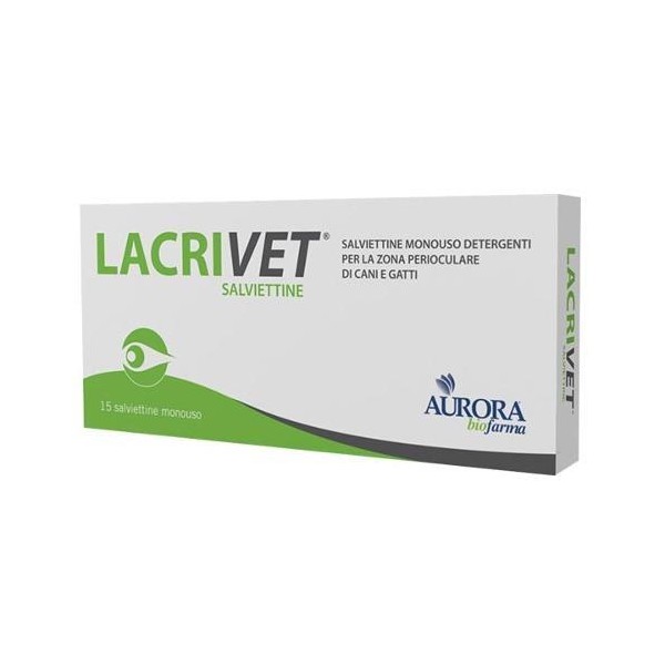 LACRIVET SALVIETTINE 15PZ