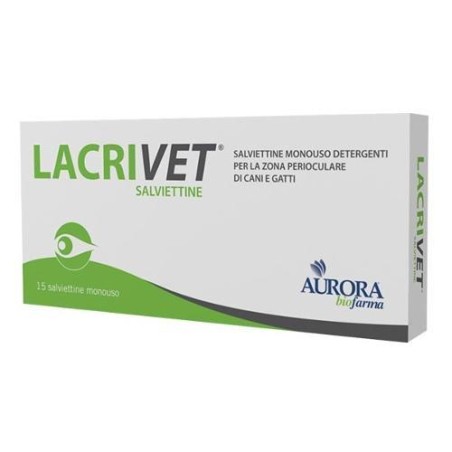 LACRIVET SALVIETTINE 15PZ