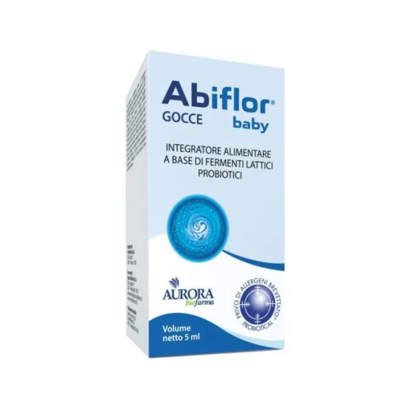 ABIFLOR GOCCE BABY 5ML