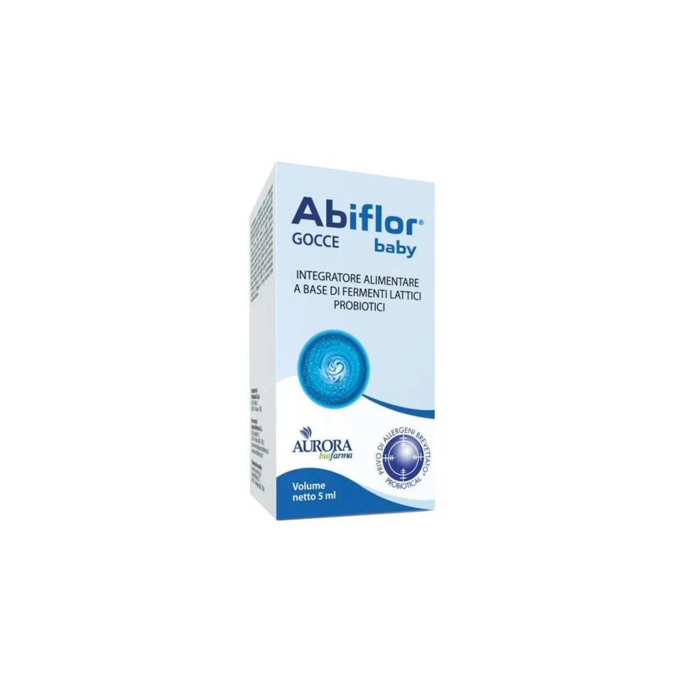 ABIFLOR GOCCE BABY 5ML