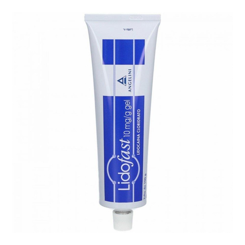 LIDOFAST%GEL 1% 100G