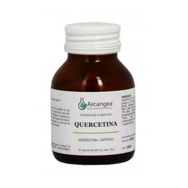 QUERCETINA 60CPS 500MG