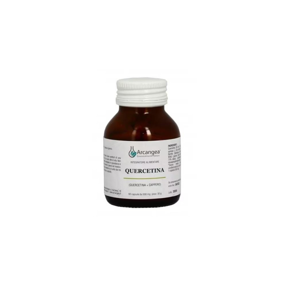 QUERCETINA 60CPS 500MG