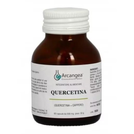 QUERCETINA 60CPS 500MG