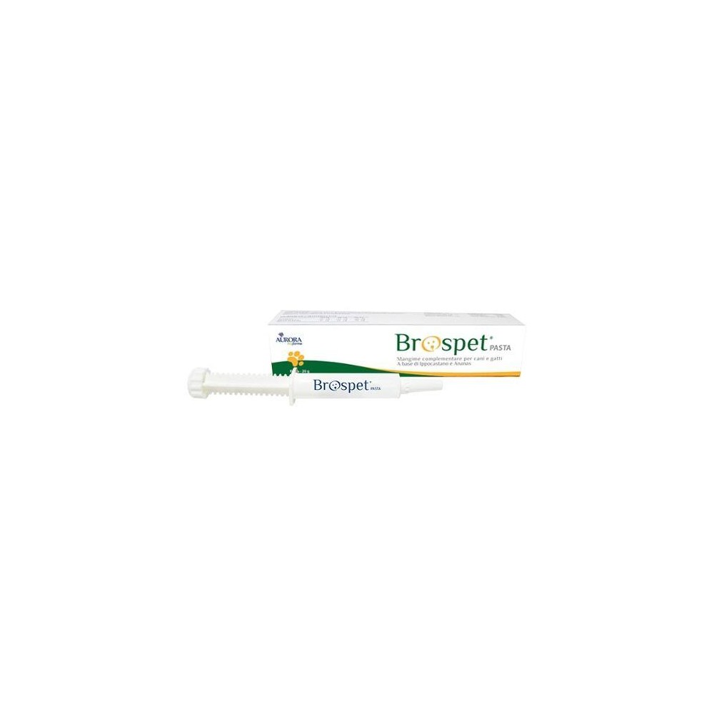 BROSPET PASTA 20G