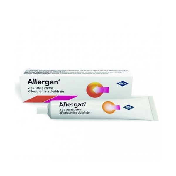 ALLERGAN%CREMA 30G 2G/100G