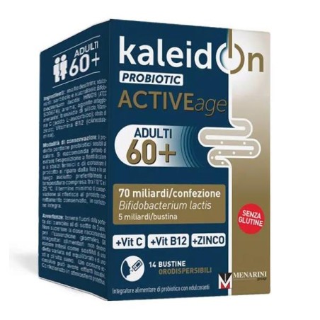 KALEIDON PROBIOTIC ACTIVE AGE