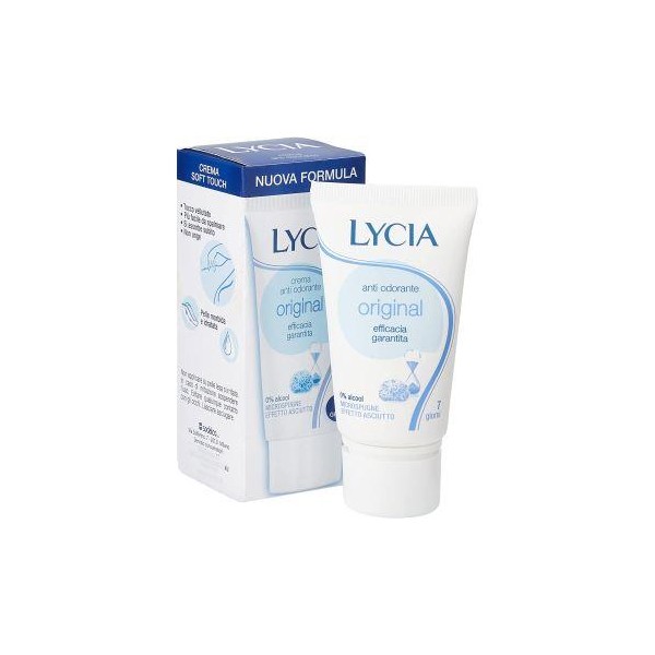 LYCIA CREMA ANTIODORE ORIG30ML
