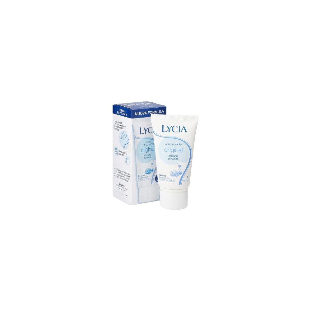 LYCIA CREMA ANTIODORE ORIG30ML