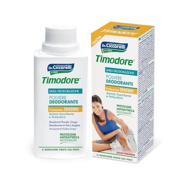 TIMODORE POLVERE DEO ZENZERO