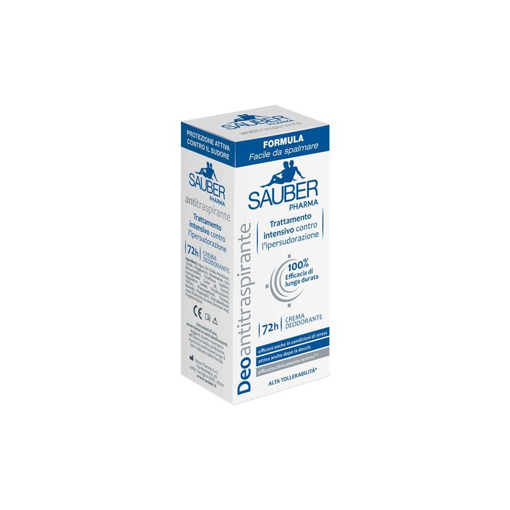 SAUBER ANTITRASP 72ORE CREMA