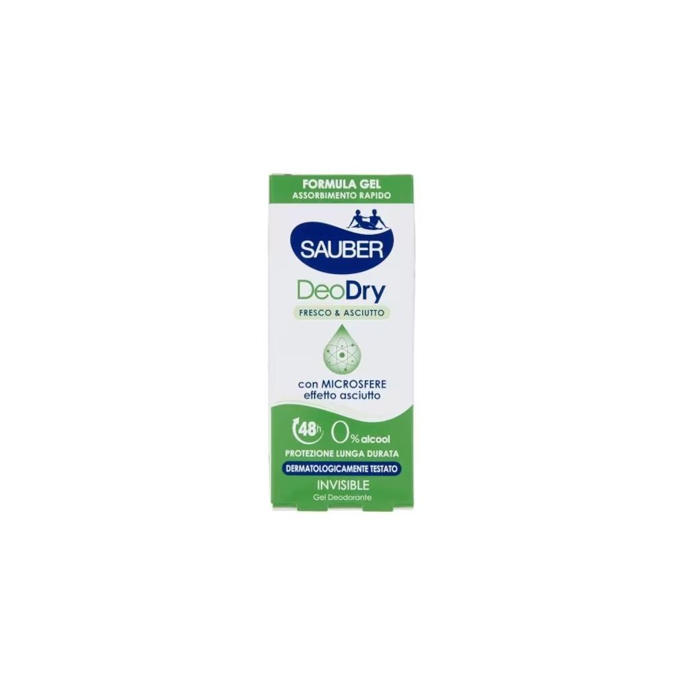 SAUBER FRESH DEO GEL AST 30ML