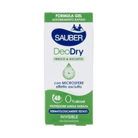 SAUBER FRESH DEO GEL AST 30ML
