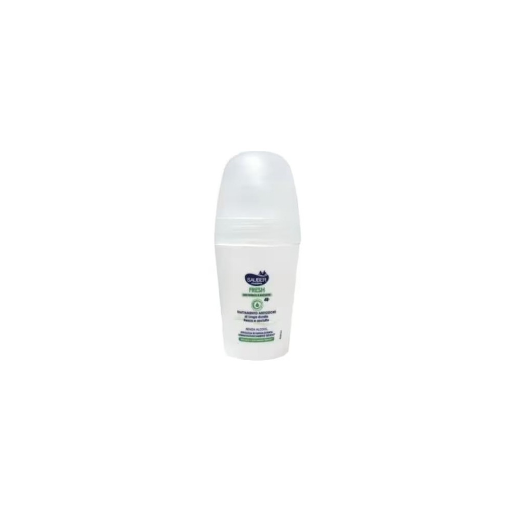 SAUBER FRESH DEO ROLL-ON 50ML