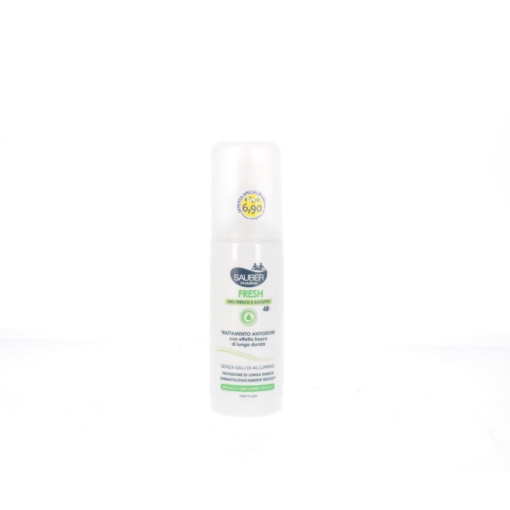 SAUBER FRESH DEO VAPO 100ML