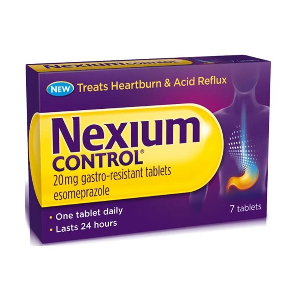 NEXIUM CONTROL%7CPR GASTR 20MG