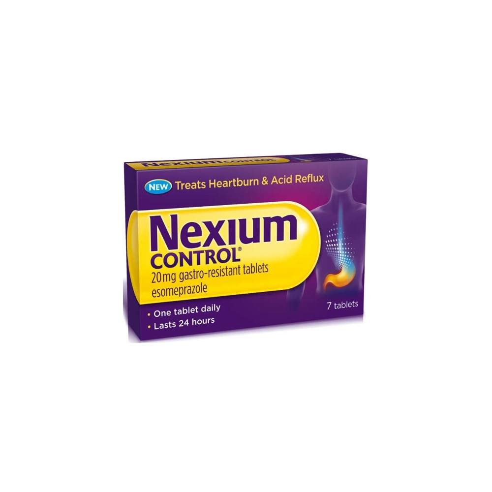 NEXIUM CONTROL%7CPR GASTR 20MG