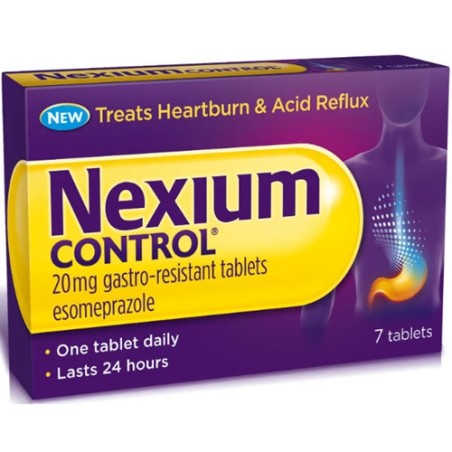 NEXIUM CONTROL%7CPR GASTR 20MG