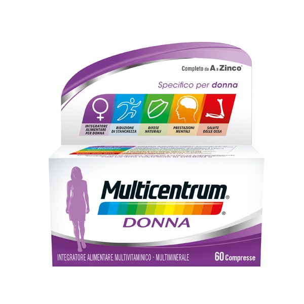 MULTICENTRUM DONNA 60CPR