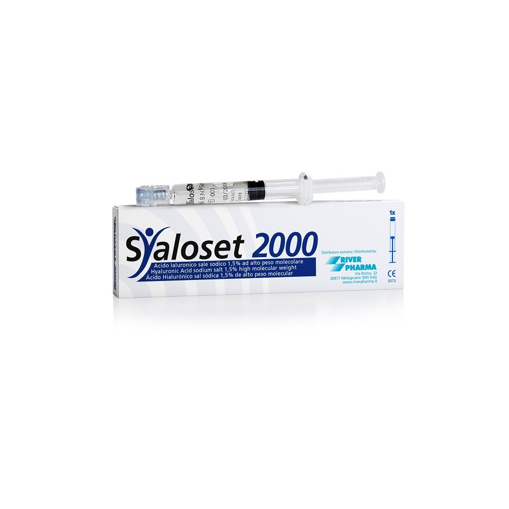 SYALOSET 2000 SIR 1,5% 2ML 1PZ